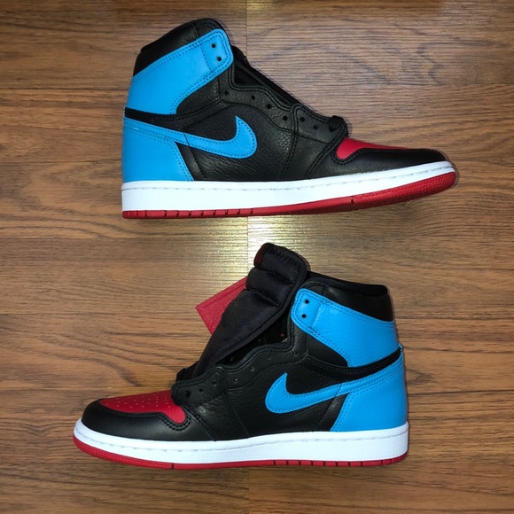 NFS Air Jordan 1 High OG NC to CHI Women’s 7 DS - Picture 3 of 8